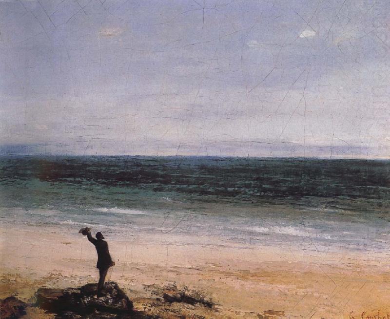 Gustave Courbet Seaside china oil painting image